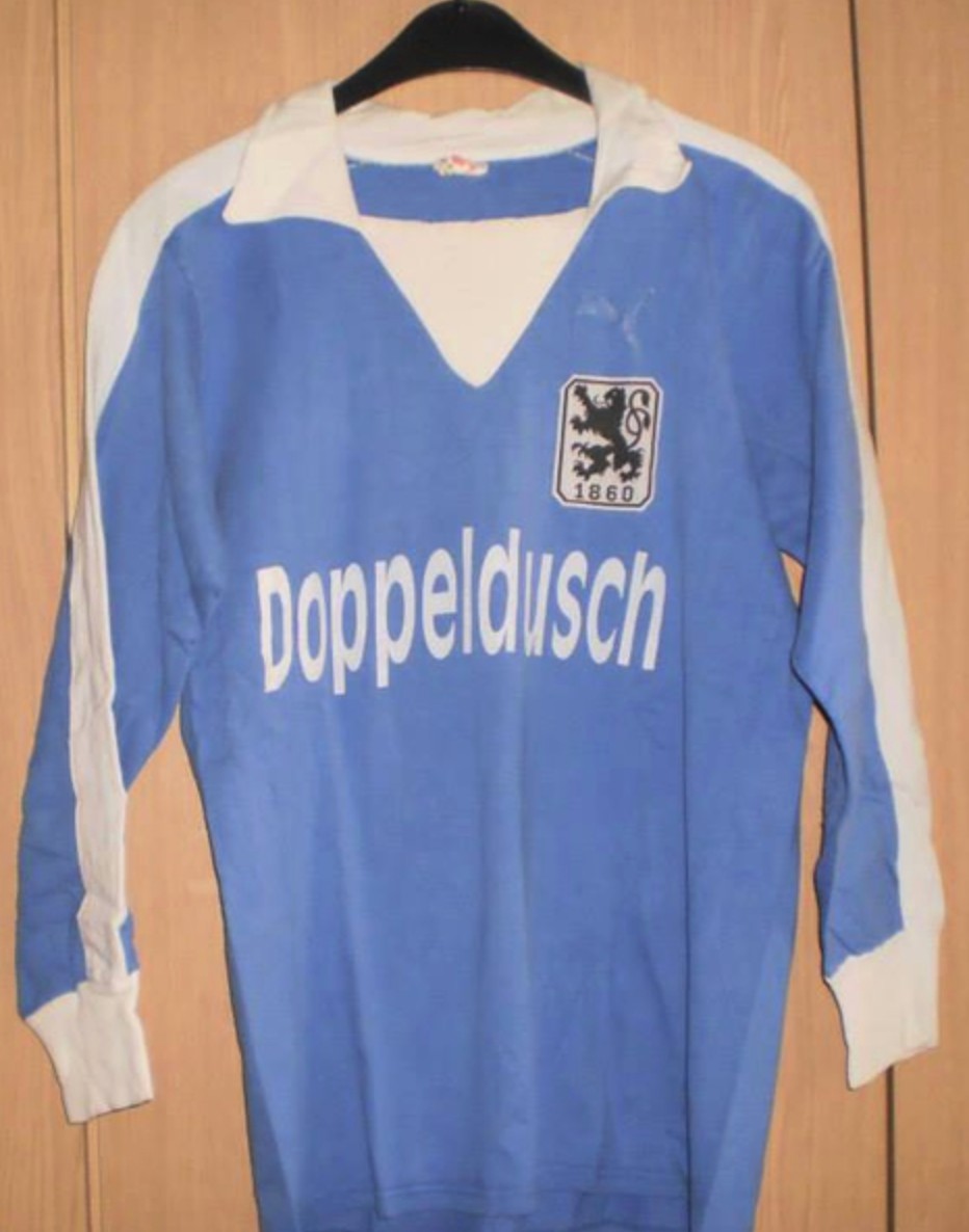 TSV 1860 München 1980-81 Home Kit