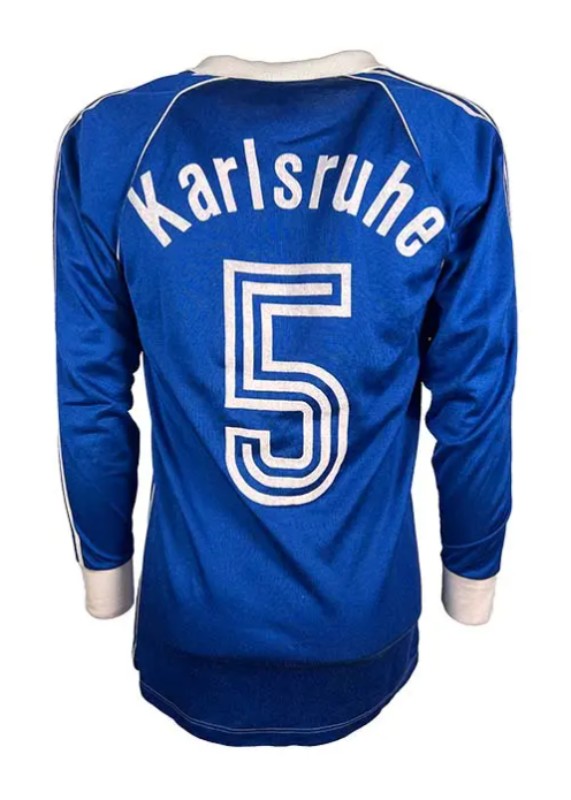 Karlsruher SC 1980-81 Home Kit