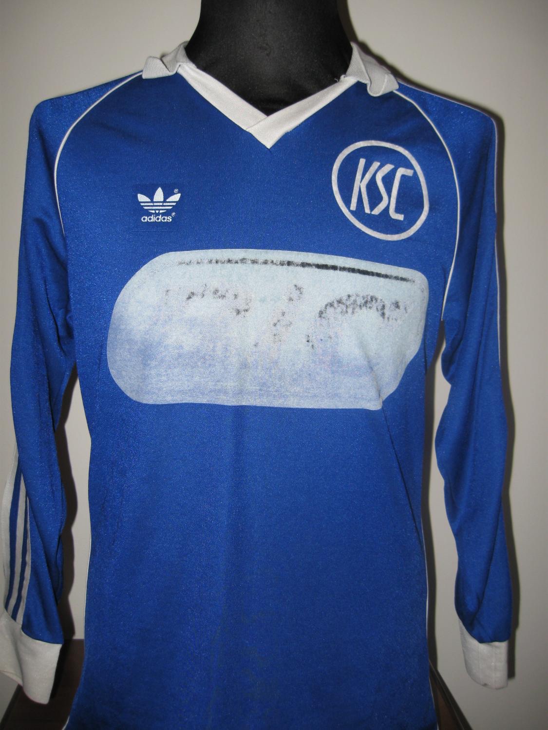 Karlsruher SC 1980-81 Home Kit