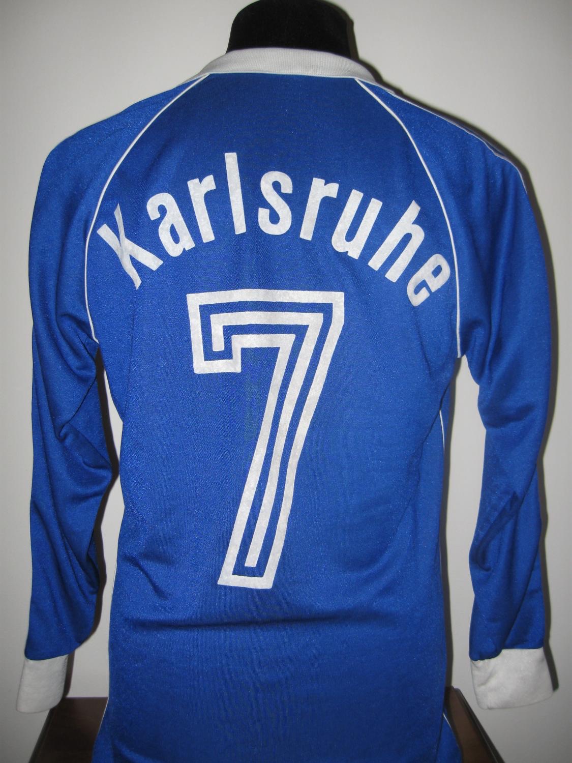 Karlsruher SC 1980-81 Home Kit