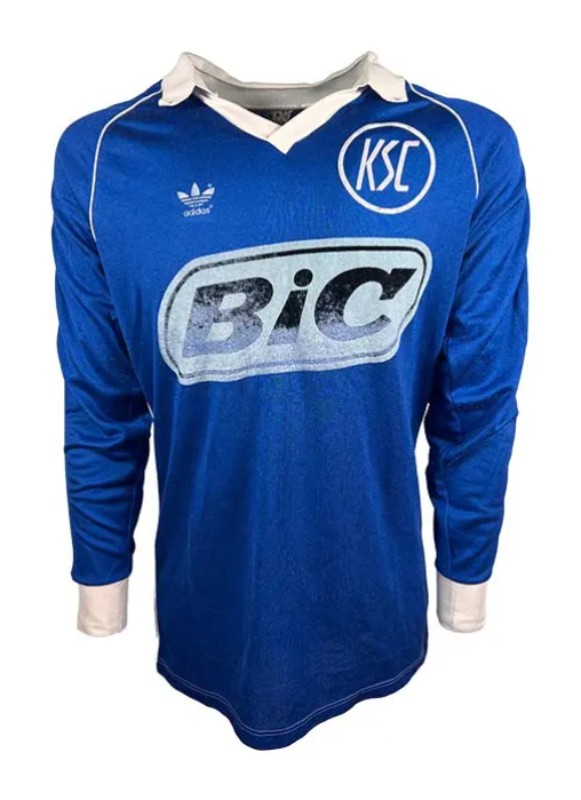 Karlsruher SC 1980-81 Home Kit