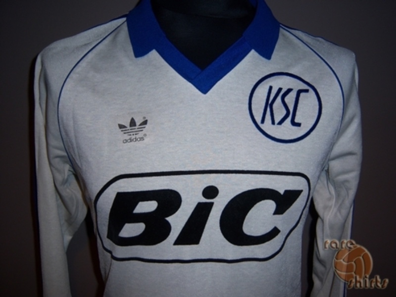 Karlsruher SC 1980-81 Away Kit