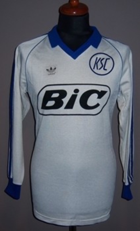 Karlsruher SC 1980-81 Away Kit