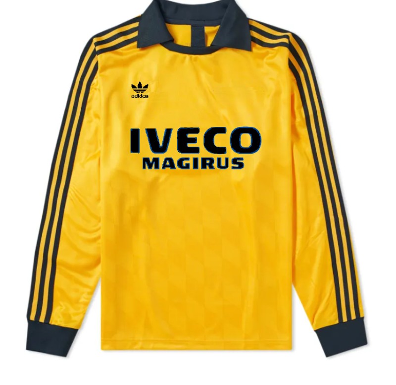 Bayern München 1981-82 GK Away Kit