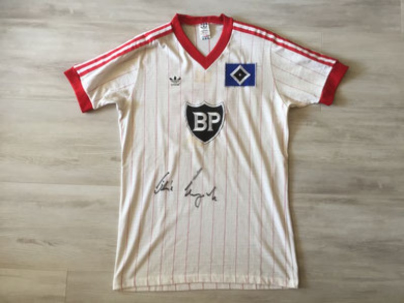 Hamburger SV 1981-82 Home Kit