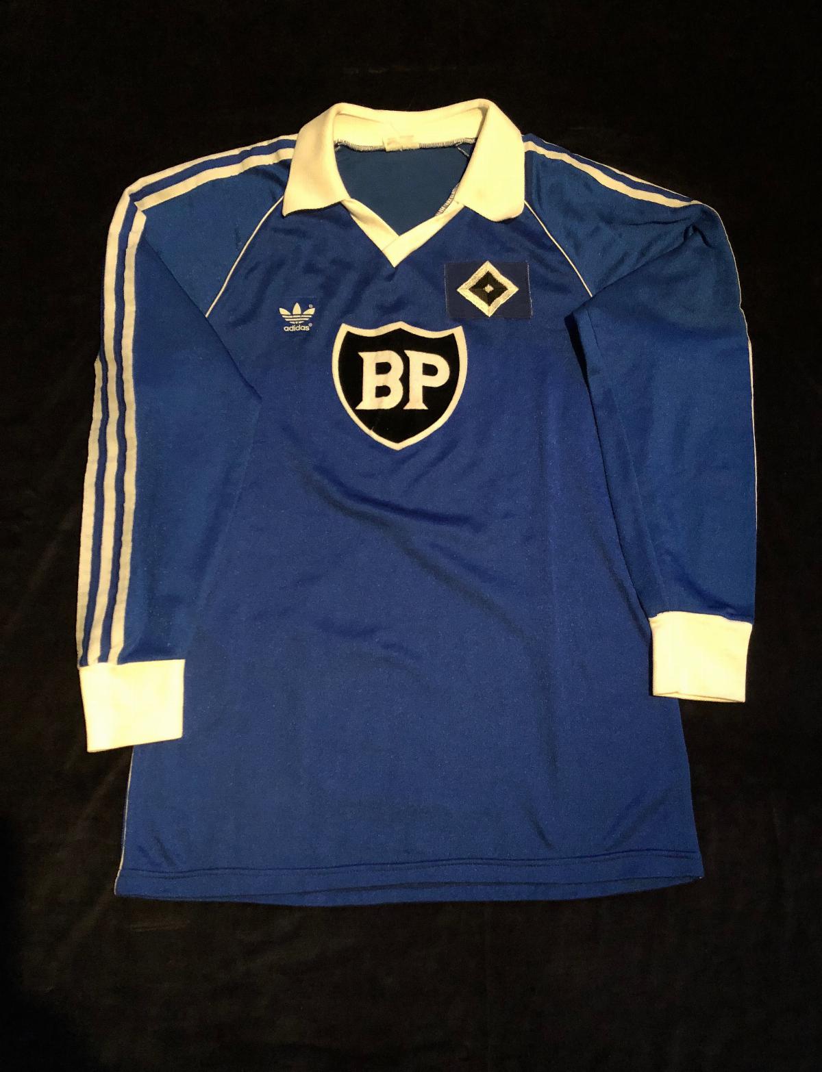 Hamburger SV 1981-82 Away Kit