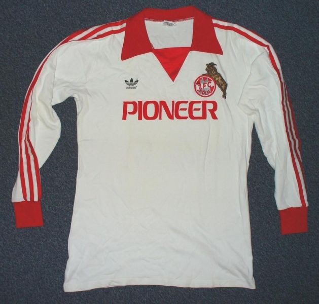 1. FC Köln 1981-82 Home Kit