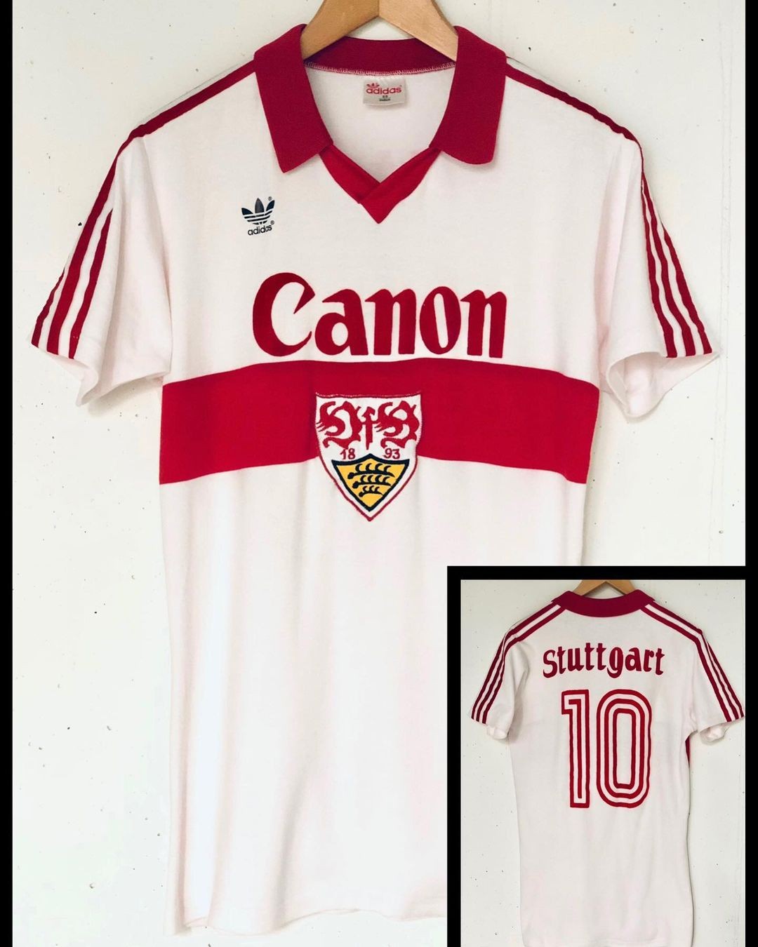 VfB Stuttgart 1981-82 Home Kit