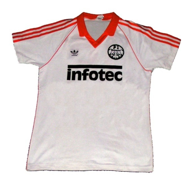 Eintracht Frankfurt 1981-82 Away Kit
