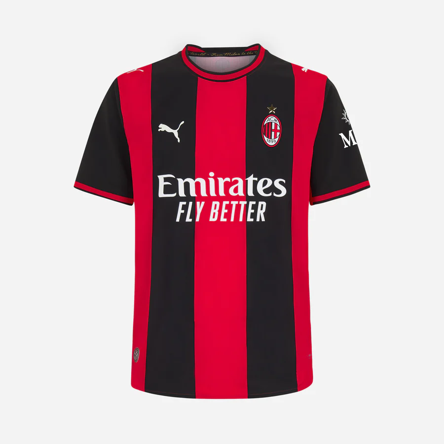 AC Milan 2026-27 home kit