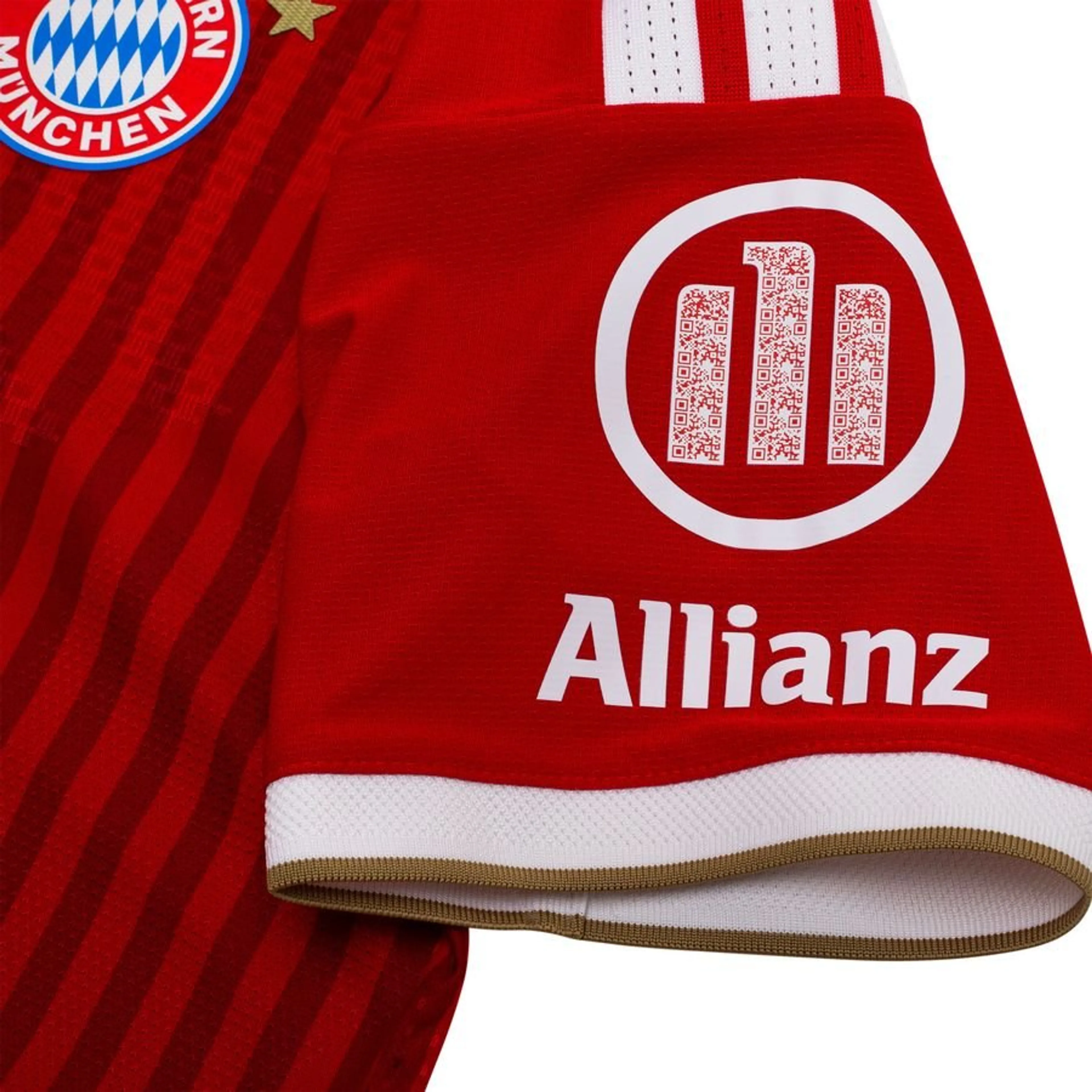 Bayern München 2026/27 home shirt