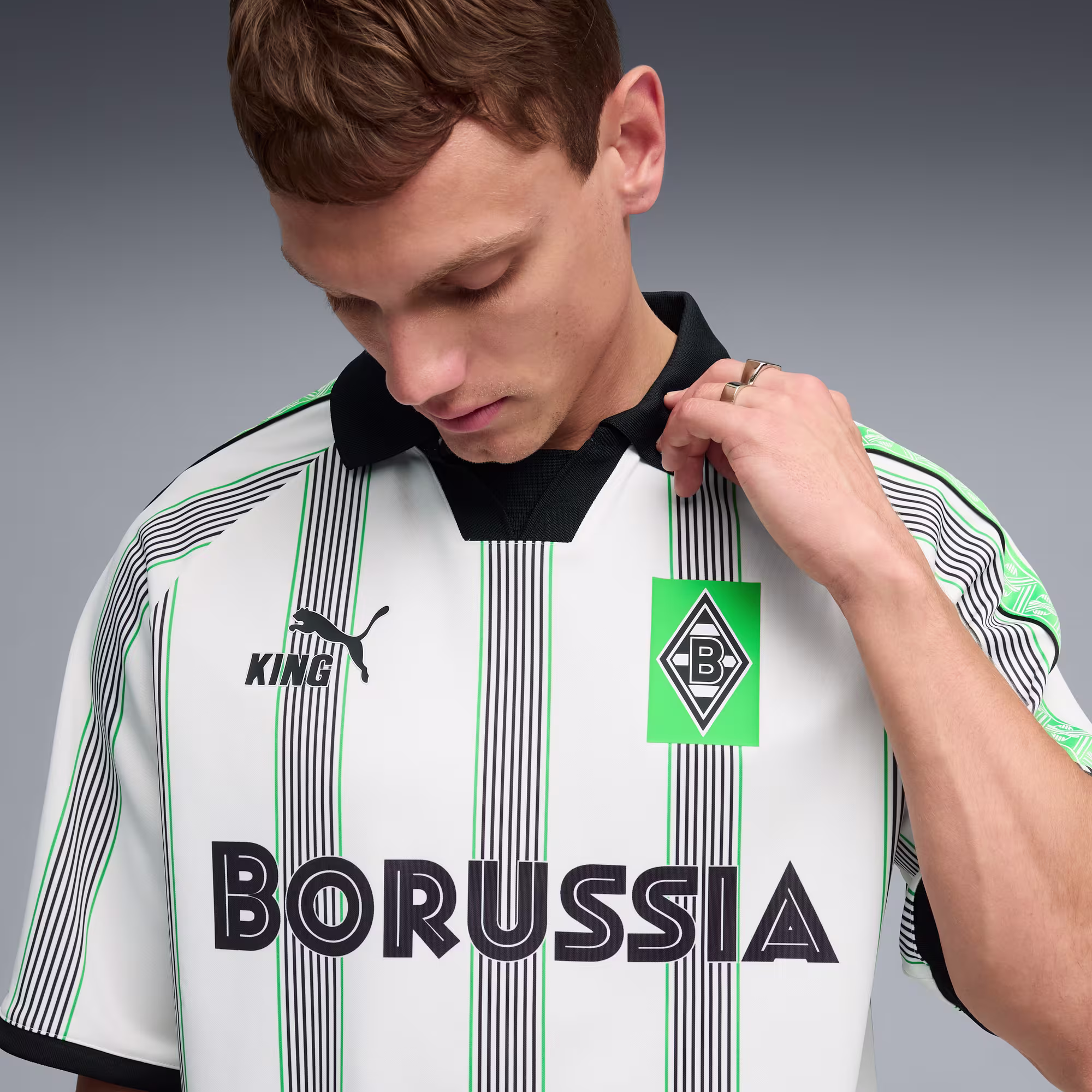 Borussia Mönchengladbach 2025/26 King shirt