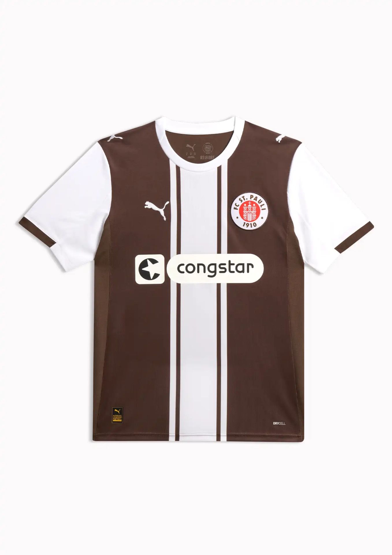 FC St. Pauli 2026 1974 Kit Special Edition kit front view