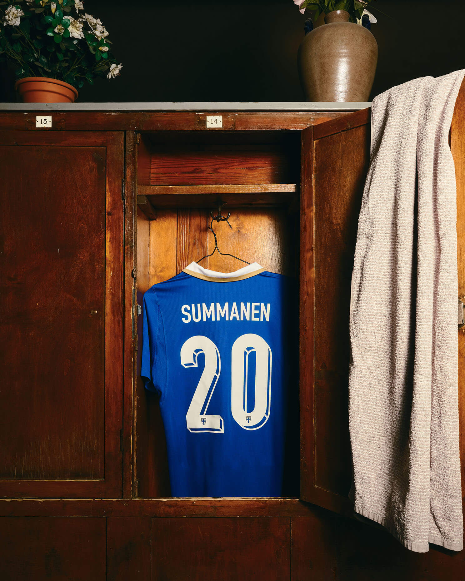 Finland 2026 Away Kit