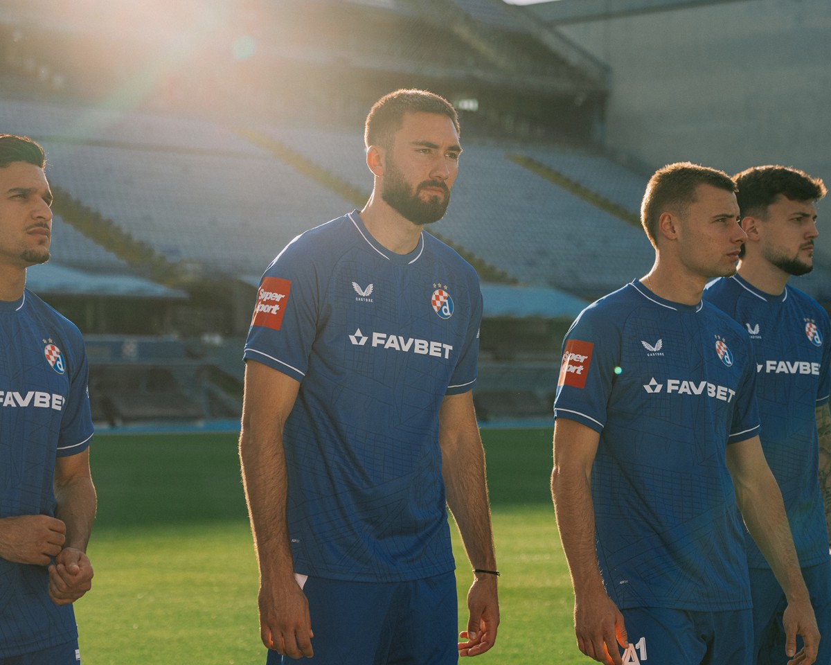GNK Dinamo Zagreb 2026-27 Home Kit
