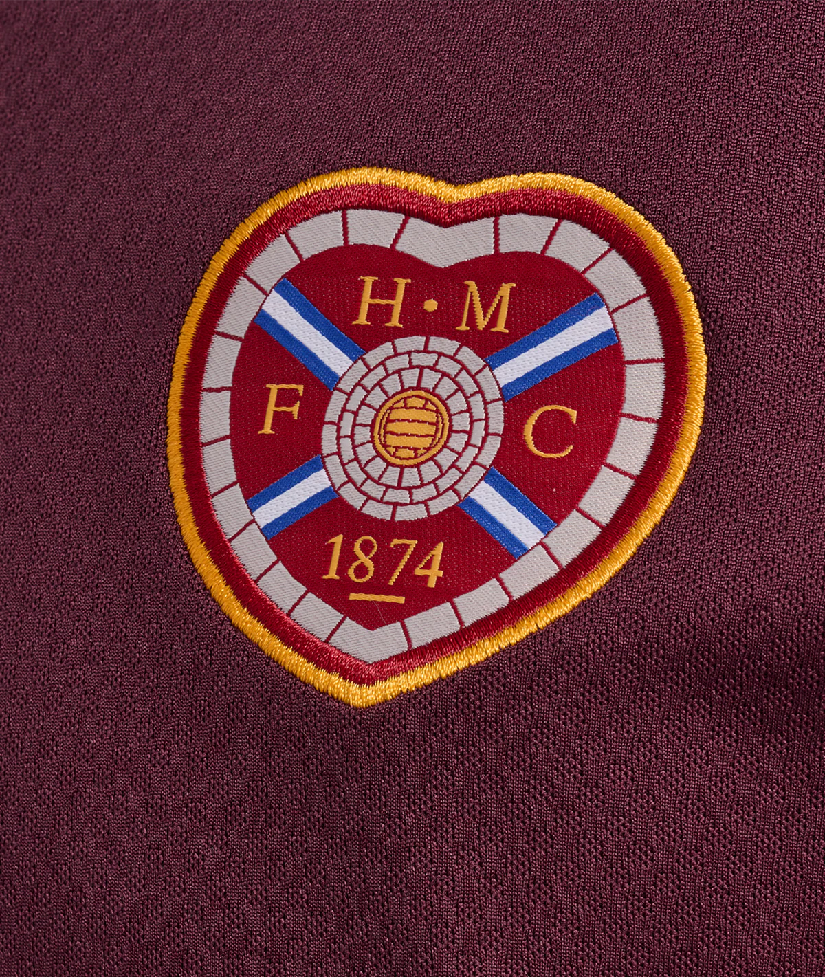 Heart of Midlothian 2026-27 Home Kit