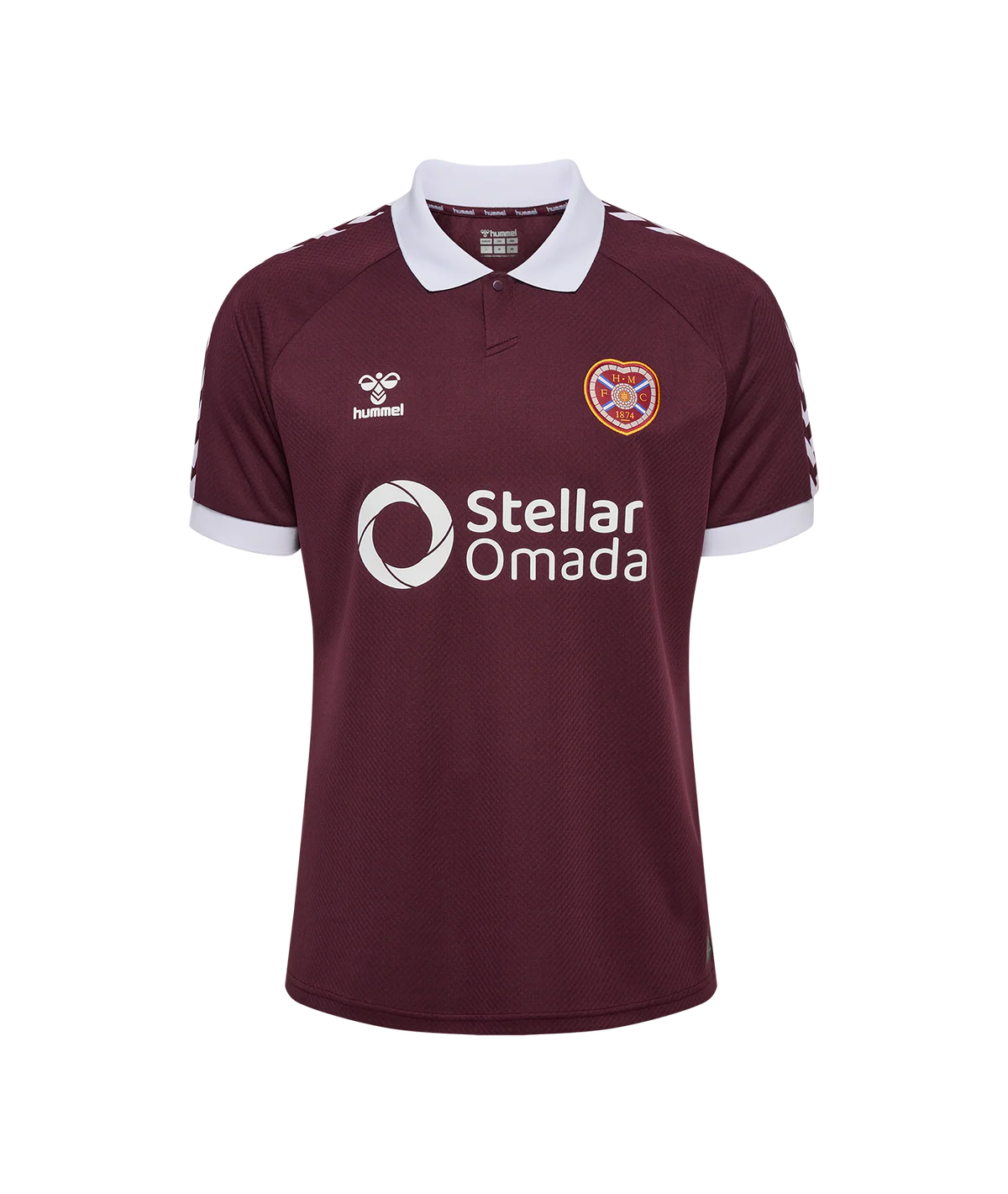 Heart of Midlothian 2026-27 Home Kit