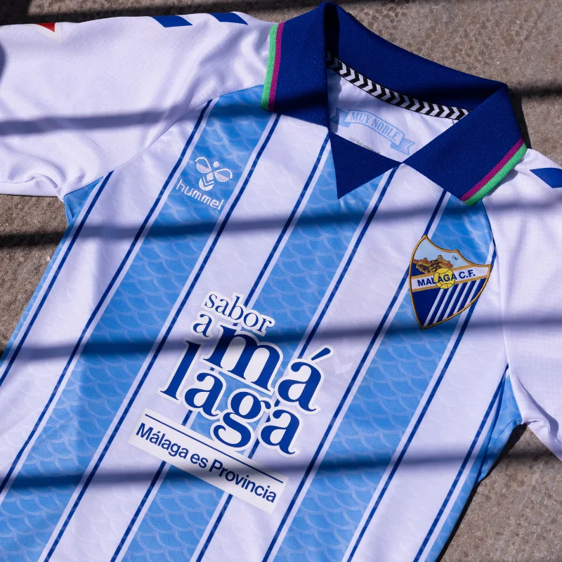 Málaga CF 2026-27 home kit Home kit front view
