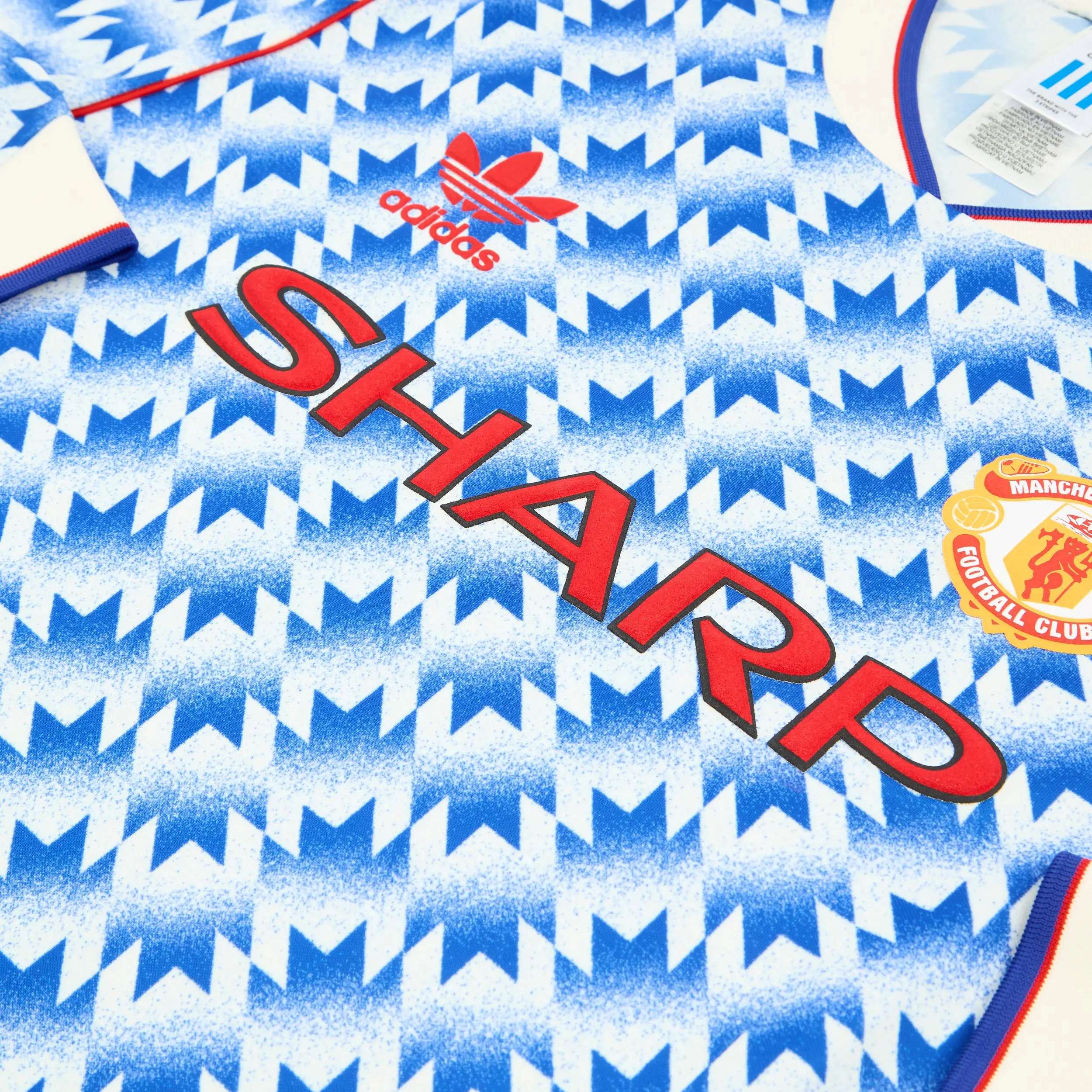 Manchester United 1990-92 Away Reissue