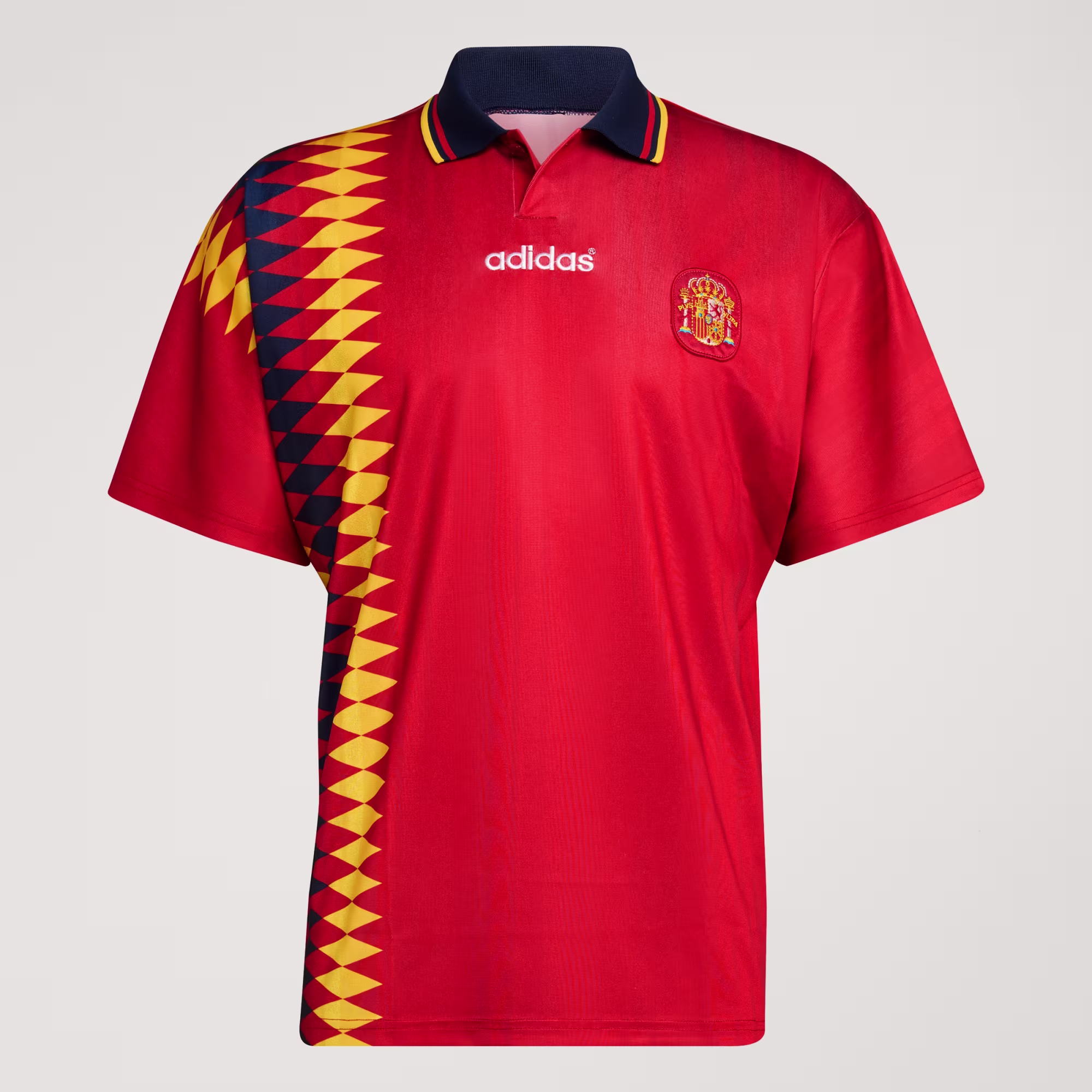 Spain 1994 Home Kit Reissue Home kit front view