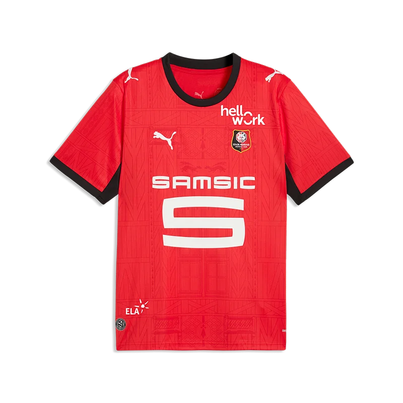 Stade Rennais 2026/27 home shirt