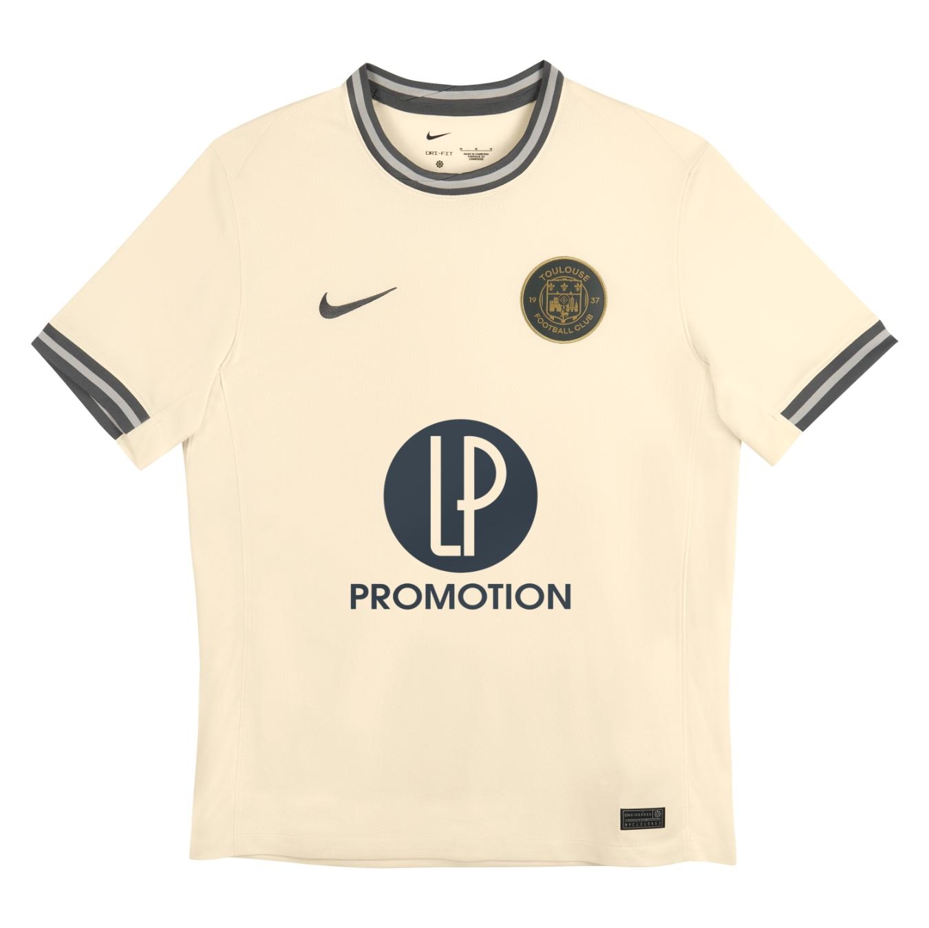 Toulouse FC 2026 Capitolium Kit Special Edition kit front view
